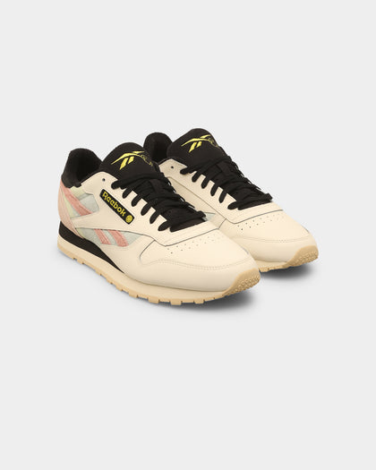 Reebok X Smiley Classic Leather CBlack/CWhite/Suede