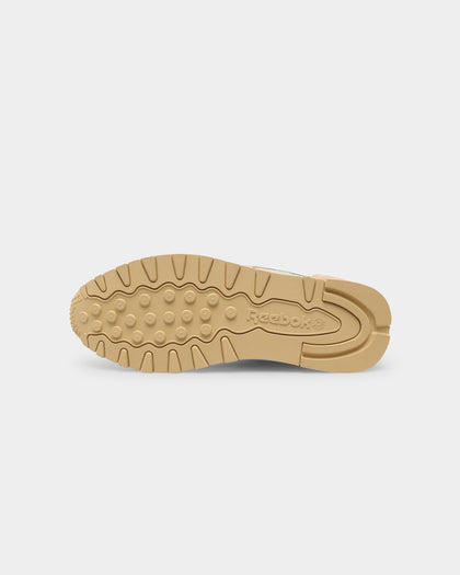 Reebok X Smiley Classic Leather CBlack/CWhite/Suede