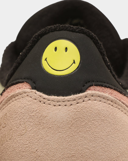 Reebok X Smiley Classic Leather CBlack/CWhite/Suede