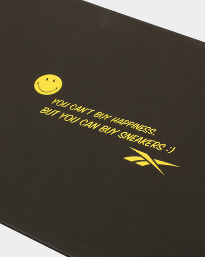 Reebok X Smiley Classic Leather CBlack/CWhite/Suede