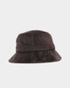 Karl Kani Signature Bucket Hat Dark Brown