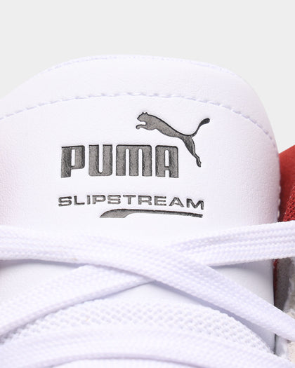 Puma Slipstream Hi Heritage Shoes Puma White-Nimbus Cloud-Intense Red