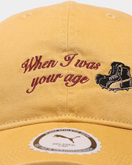 Puma Puma X Upscale Vandal Hometown Heroes Vintage Dad Cap 2 Amber