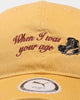 Puma Puma X Upscale Vandal Hometown Heroes Vintage Dad Cap 2 Amber
