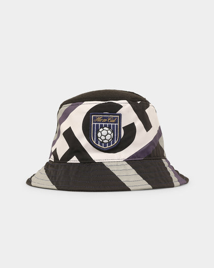 PUMA Hometown Heroes 3 Bucket Hat Black-Gray/Violet