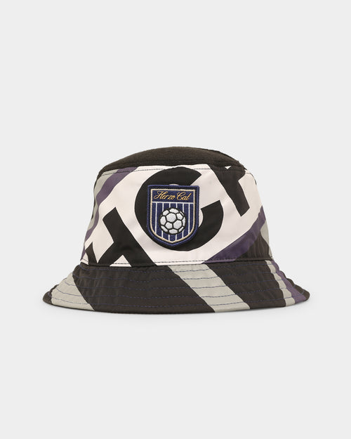 PUMA Hometown Heroes 3 Bucket Hat Black-Gray/Violet