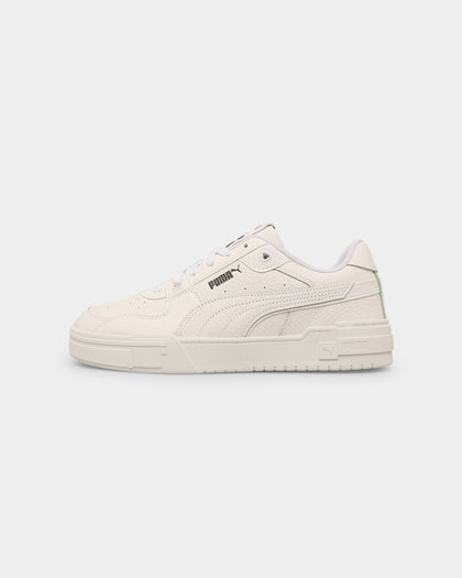 PUMA Ca Pro Glitch Leather White