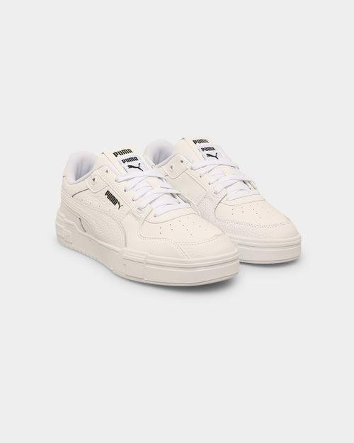 PUMA Ca Pro Glitch Leather White