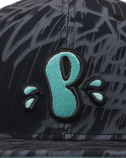 Puma Hometown Heroes NYC Flat Brim Cap Fitted Black