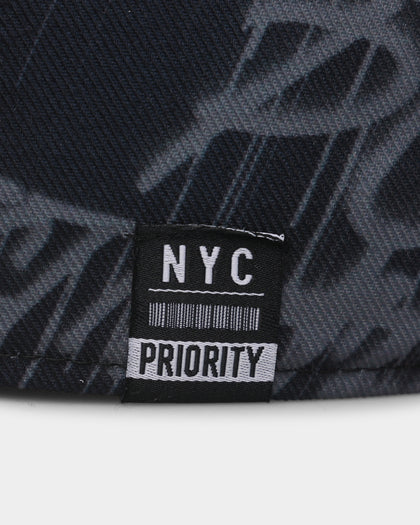 Puma Hometown Heroes NYC Flat Brim Cap Fitted Black
