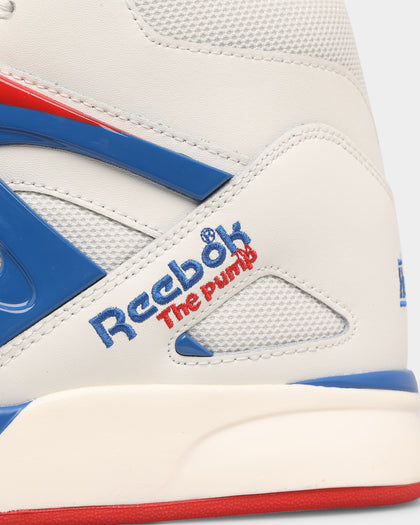 Reebok Pump Omni Zone II Chalk/Vector Blue/Vector Red