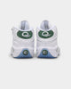 Reebok Question Mid "Green Toe" Ftwr White/Pine Green