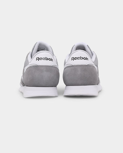 Reebok CL Nylon Pure Grey 5/Ftwr White