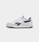 Reebok BB 4000 II Footwear White/Vector Navy/Chalk