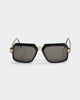 Cazal 6004 Sunglasses Black/Gold