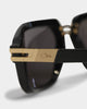 Cazal 6004 Sunglasses Black/Gold
