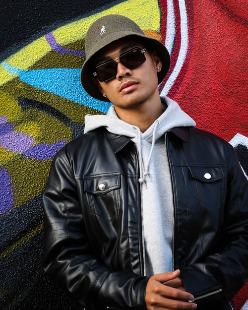 Cazal 6004 Sunglasses Black/Gold