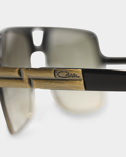 Cazal 993 Sunglasses Black/Antique Gold