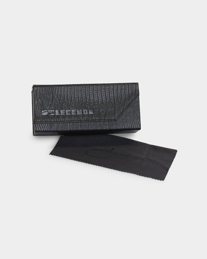 Cazal 993 Sunglasses Black/Antique Gold