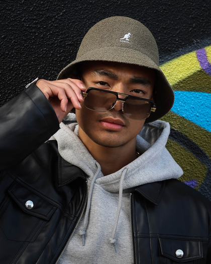 Cazal 993 Sunglasses Black/Antique Gold