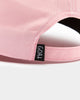 Goat Crew 6panel Precurved Strapback Pink