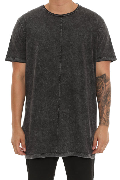 Nena and Pasadena the Fight Tall Tee Acid Black