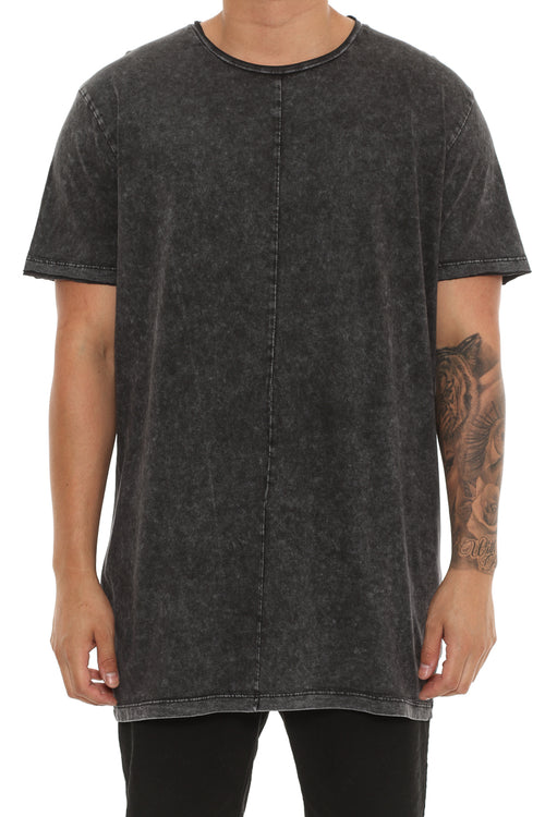 Nena and Pasadena the Fight Tall Tee Acid Black