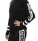 Dead Sports Crop Long Sleeve Black