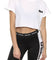 Dead Crop Box Logo Tee White