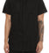Saint Morta Martyr Linen Short Sleeve Button Up Black