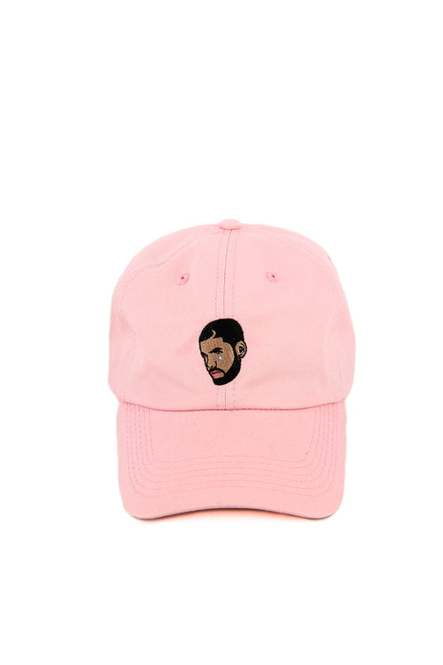 Goat Crew Drizzy Feels Strapback Light Pink