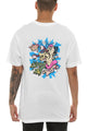 Santa Cruz Skate Barf Tee White