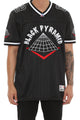 Black Pyramid Home Team Football Jersey Black