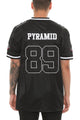 Black Pyramid Home Team Football Jersey Black