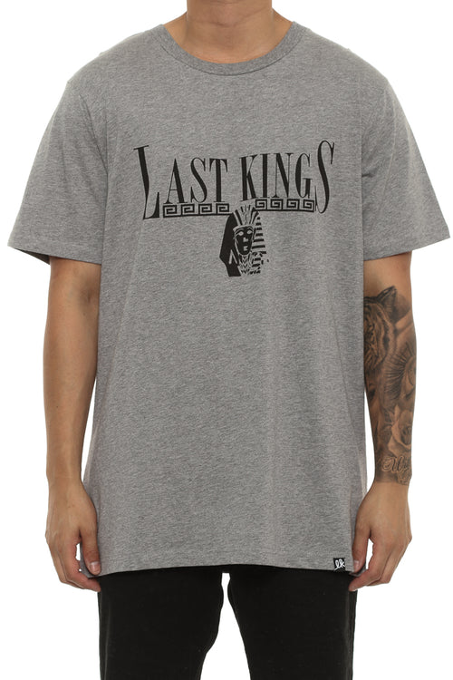 Last Kings OG Logo 2 Tee Grey Heather