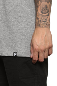 Last Kings OG Logo 2 Tee Grey Heather