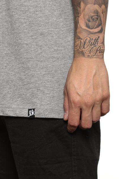 Last Kings OG Logo 2 Tee Grey Heather