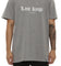 LK Old English 2 SS Tee Grey Heather