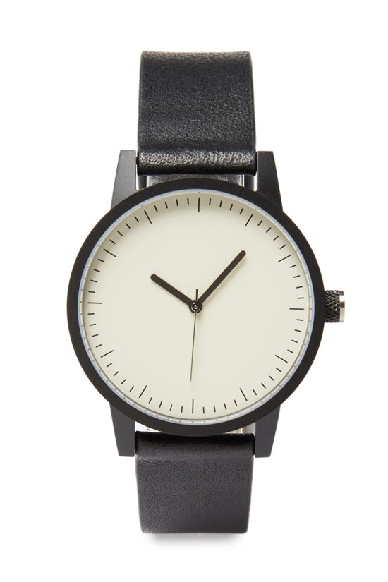 Simple Watch Co. Kent 38mm Black/White | Culture Kings US