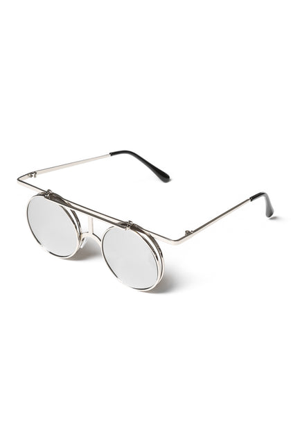 Yhf Los Angeles Dom Sunglasses Silver