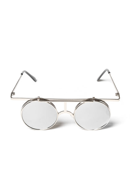 Yhf Los Angeles Dom Sunglasses Silver
