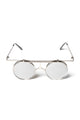 Yhf Los Angeles Dom Sunglasses Silver