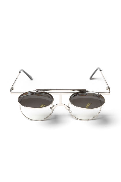 Yhf Los Angeles Dom Sunglasses Silver