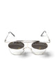 Yhf Los Angeles Dom Sunglasses Silver