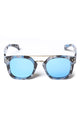Yhf Los Angeles Angel Blue Sunglasses
