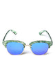 Yhf Los Angeles Dazed Mirror Flat Lens Green/Blue