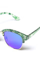 Yhf Los Angeles Dazed Mirror Flat Lens Green/Blue