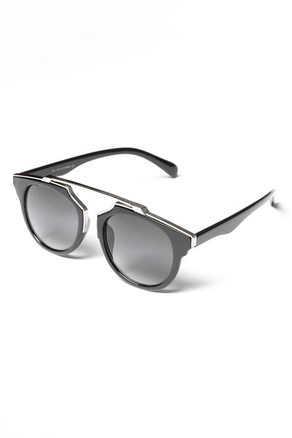 Yhf Los Angeles Blanco Sunglasses Black/Silver