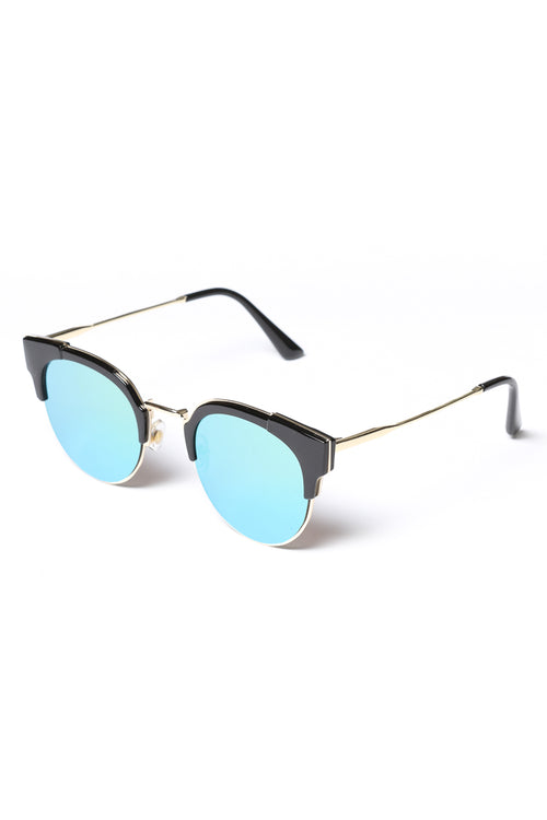 Yhf Los Angeles Alexis Sunglasses Black/Blue