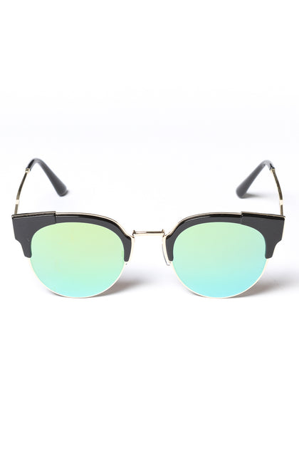 Yhf Los Angeles Alexis Sunglasses Black/Blue